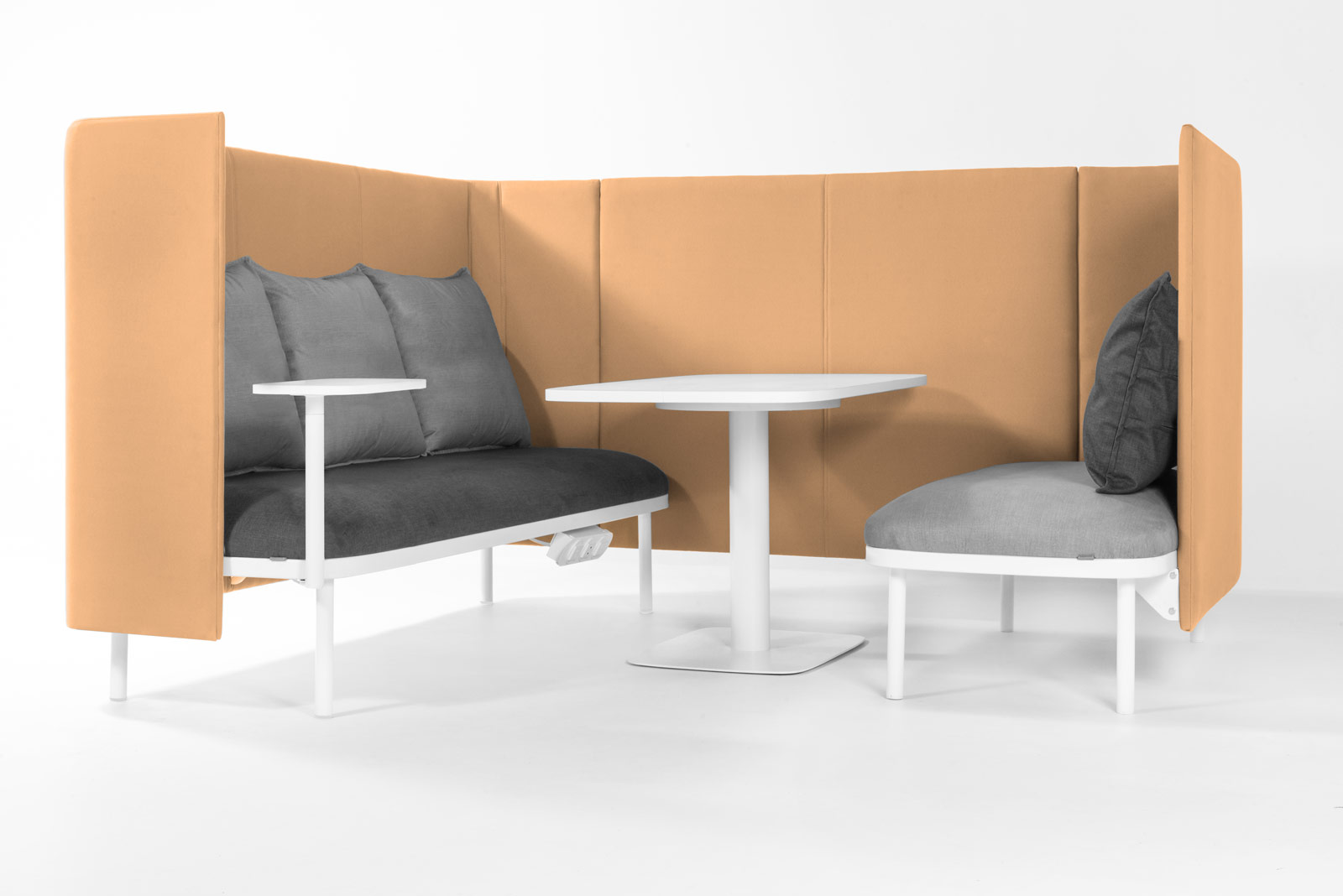 Sillones con privacidad
